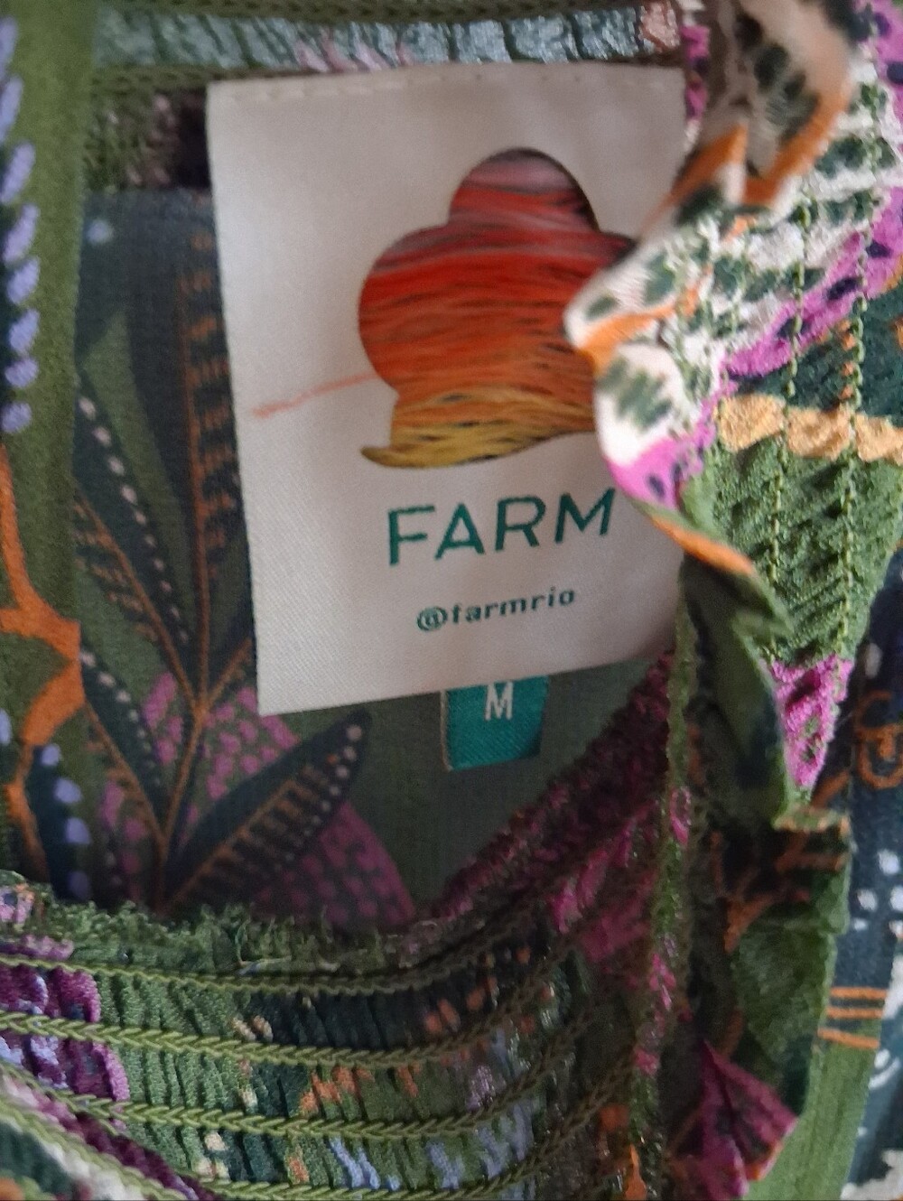 Farm Rio Middi Dress - Picture 9 of 11